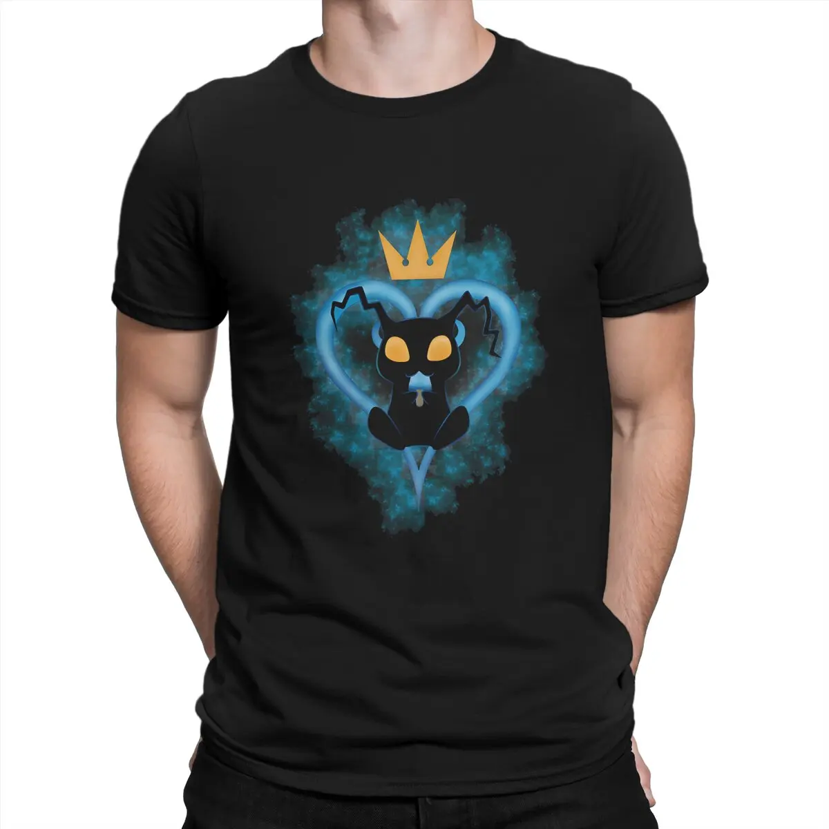 Ice-Cream Heartless Special TShirt Kingdom Hearts Leisure T Shirt Hot Sale T-shirt For Men Women