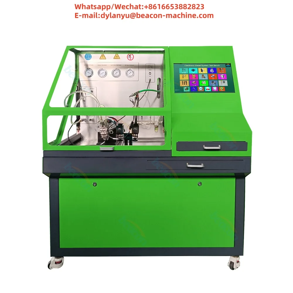 CR301 Common Rail Test Machine With Ima Qr Code Creating Function-image