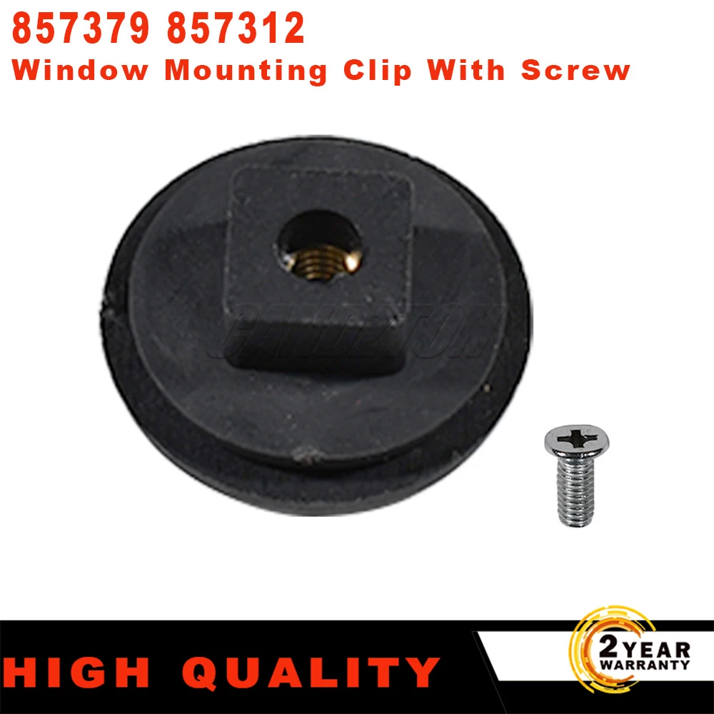 Window Mounting Clip With Screw For Peugeot Partner Citroen Berlingo Syngergie 857379, 8573.79, 857312, 8573.12