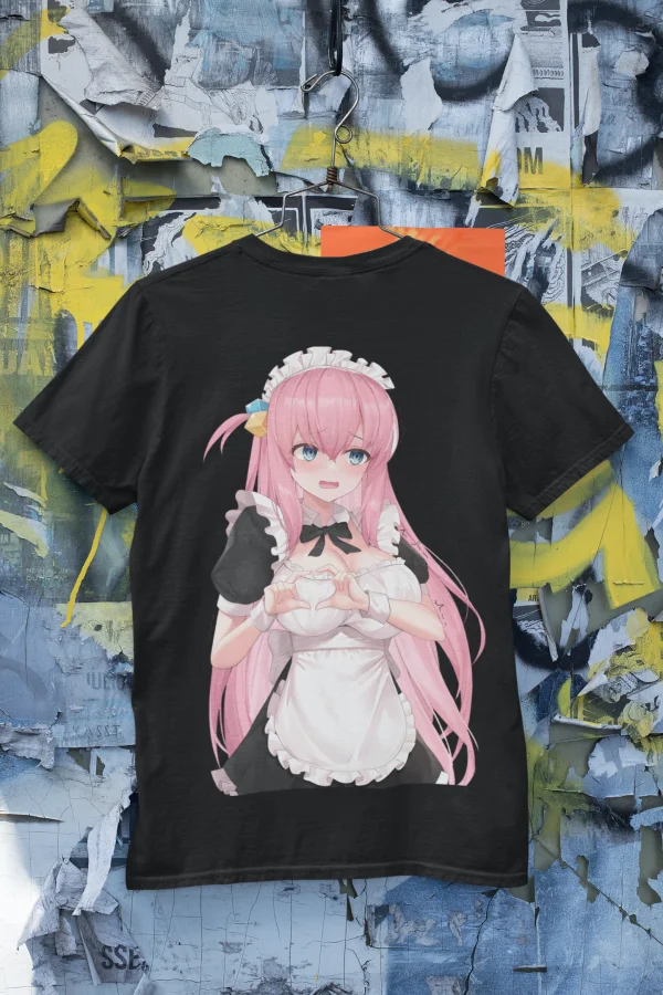 Hitori Gotoh anime cotton shirt