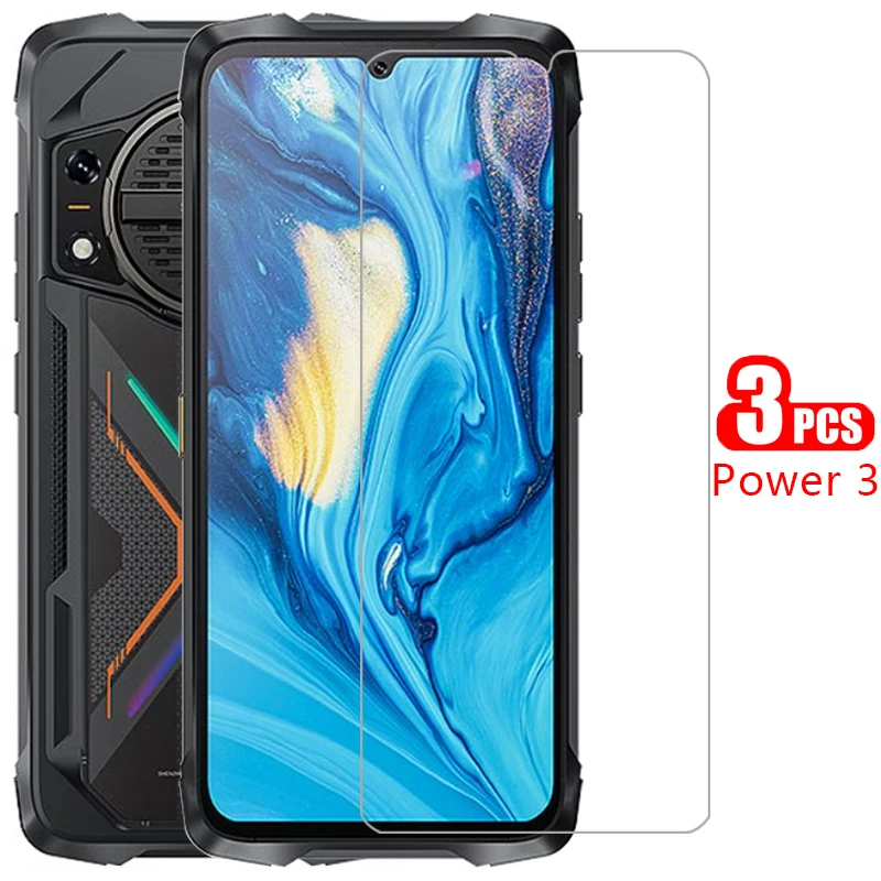 protezione dello schermo in vetro temperato per cubot kingkong power 3 custodia del telefono su king kong power3 cover posteriore 360 coque kinkong 3case
