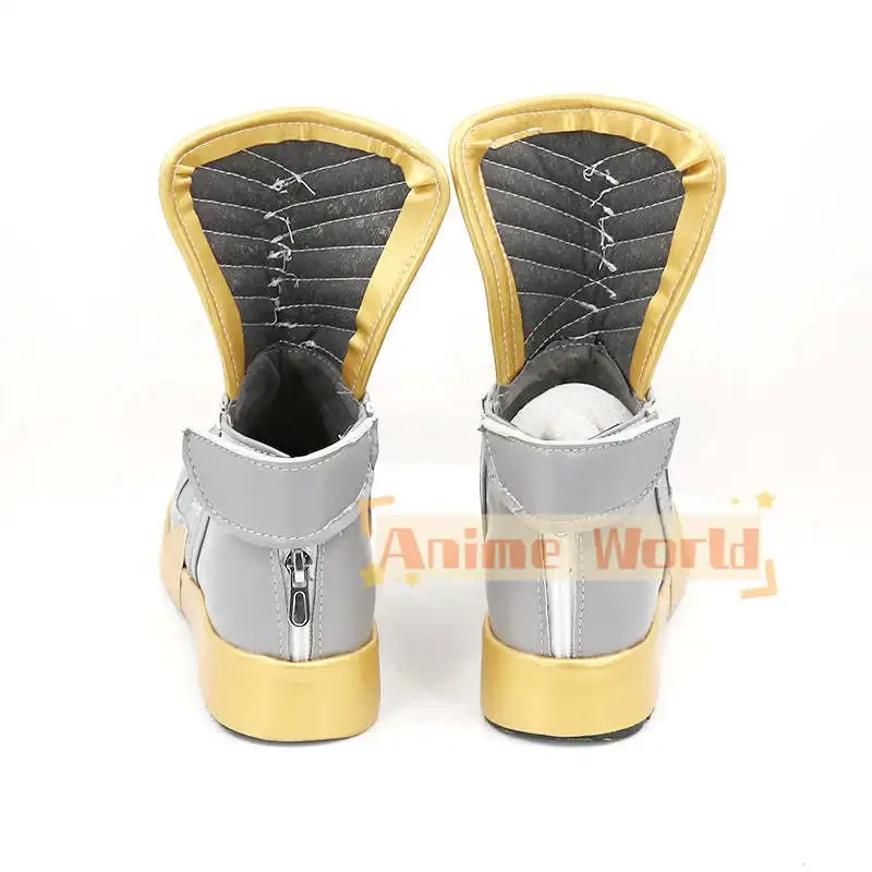Game Heartsteel Ezreal B Edition Cosplay Shoes Halloween Carnival Boots Custom Made