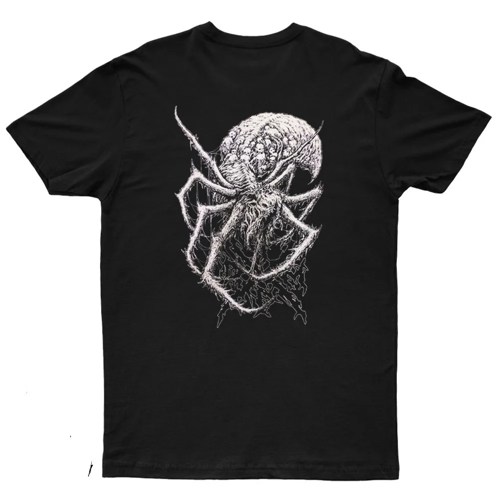 

2025 New MENSTRUAL DISCONSUMED X IDDM Printed Unisex Street Fashion Trend Short Sleeved Pure Cotton Round Neck
