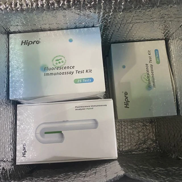 2024 New Arrival Medical Clinical POCT Test Kits Hba1c For Palm Analyzer In Home Laboratory Hospital