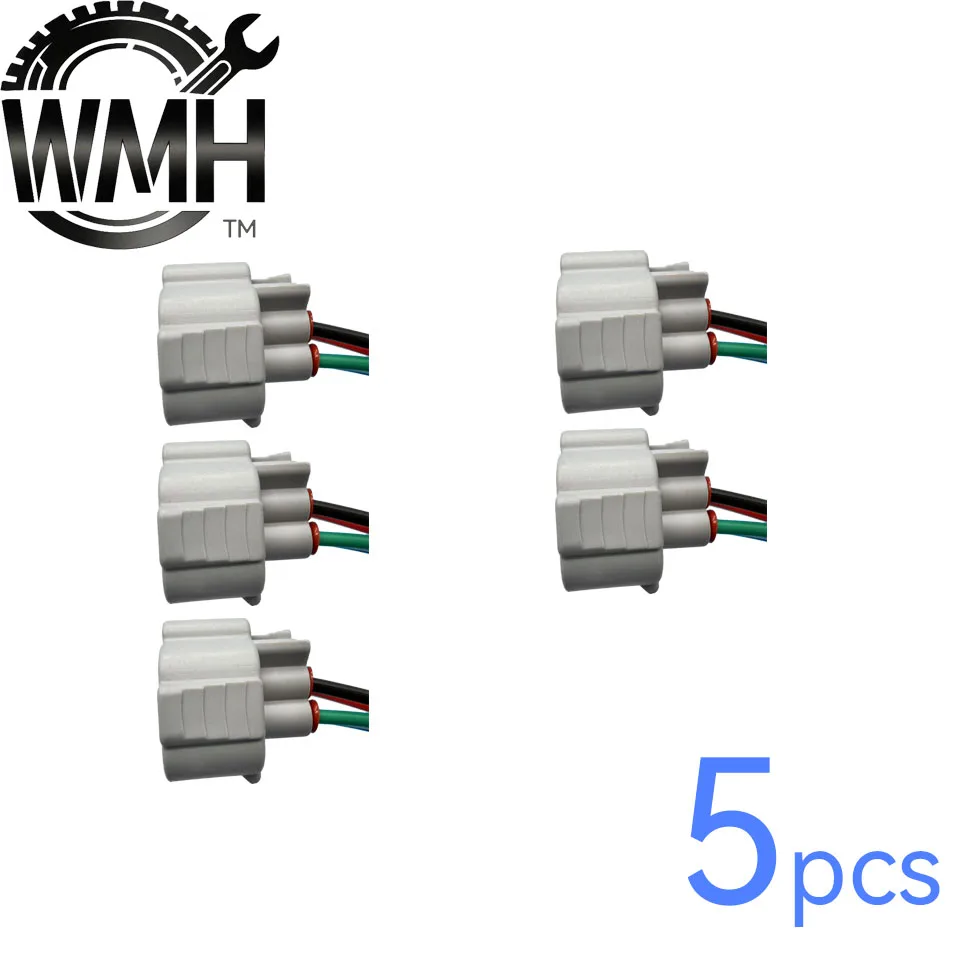 1/5/10 قطعة 6189-0323/0175 90980-11663 90980-11194 6 دبوس مسرع ضوء مصباح التوصيل مكيف الهواء ضاغط التوصيل لتويوتا