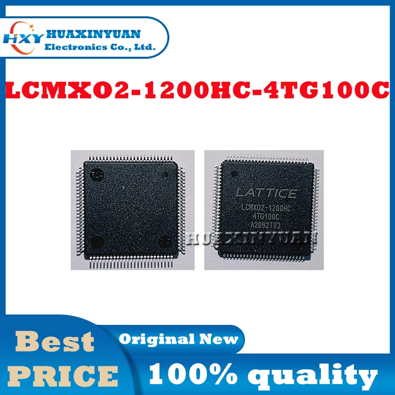 1PCS/LOT LCMXO2-1200HC-4TG100C TQFP100 LC LCMX LCMXO LCMXO2 LCMXO2-12 LCMXO2-1200HC-4TG100 New and Original  Ic Chip In Stock IC