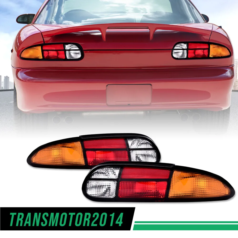 

Задний фонарь для Chevrolet Camaro 1993-2002, задний фонарь без лампы, указатель поворота, стоп-сигнал, сигнальный фонарь привода, стоп-сигнал