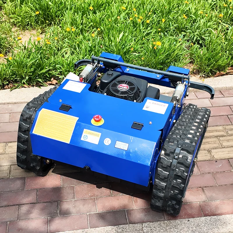 Customized All-terrain remote-controlled lawn mowers can be used for mowing on wet ground, and self-generating lawn mowers.