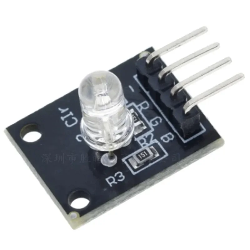 1PCS 4pin RGB Module KY-016 Three Colors 3 Color RGB LED Sensor Module for Arduino DIY Starter Kit KY016