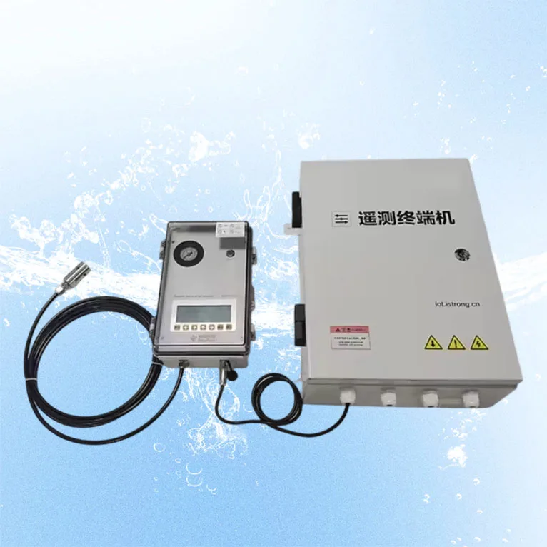 BoyAiot IP68 Industrial,RS485 Output for River Hydrology Water Conservancy Monitoring, Bubble Pressure Level Sensor
