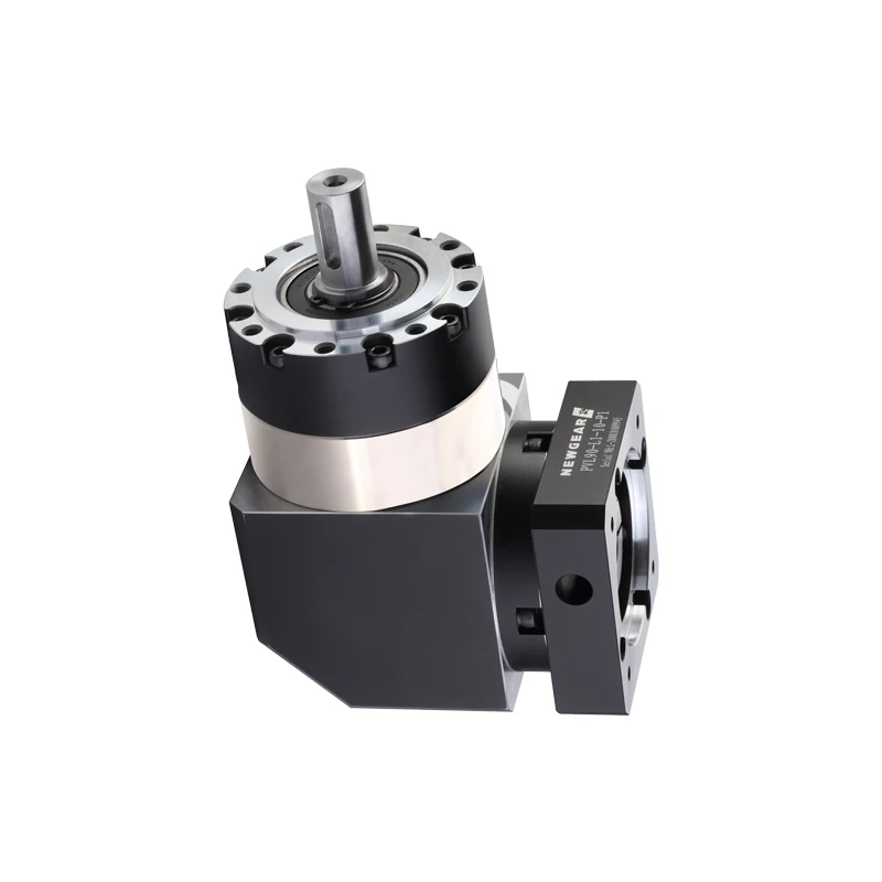Newgear Right Angle Planetary Speed Reducer Spur Gear Standard Backlash Stepper Motor Planetary Reducer Gearbox