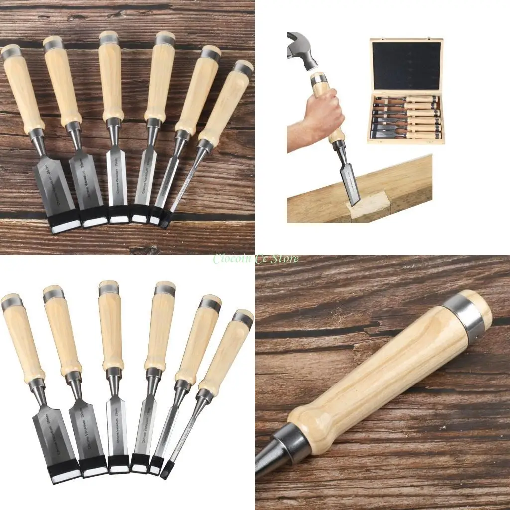 

X90f Woodworking Carving Carbing Sit с деревянным корпусом для Carpenter в деревянной коробке