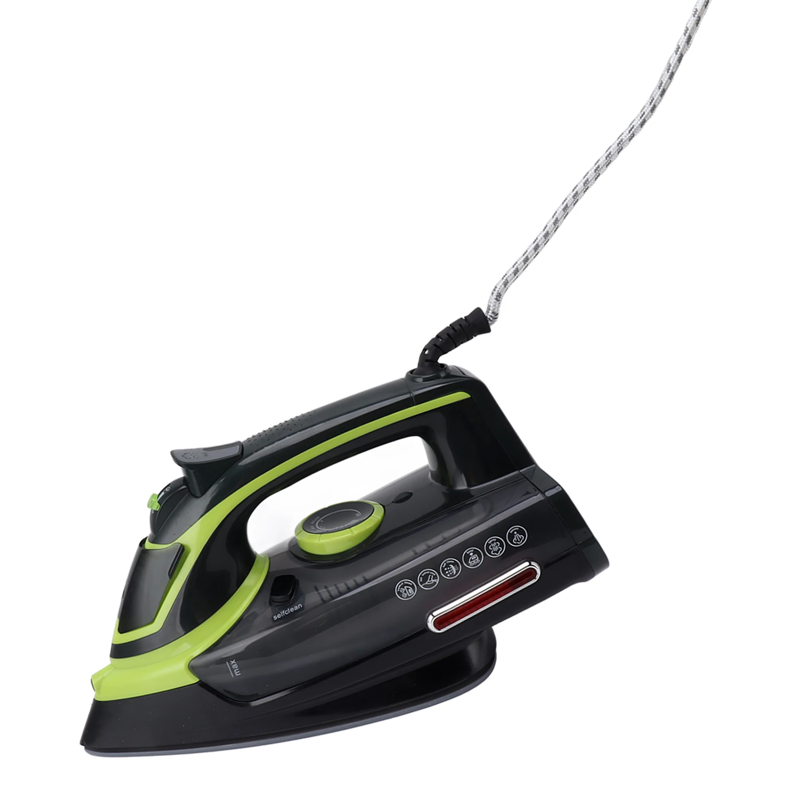 2400W Home Steam Iron Handheld Steam Iron with Water Tank Wet and Dry Iron Machine