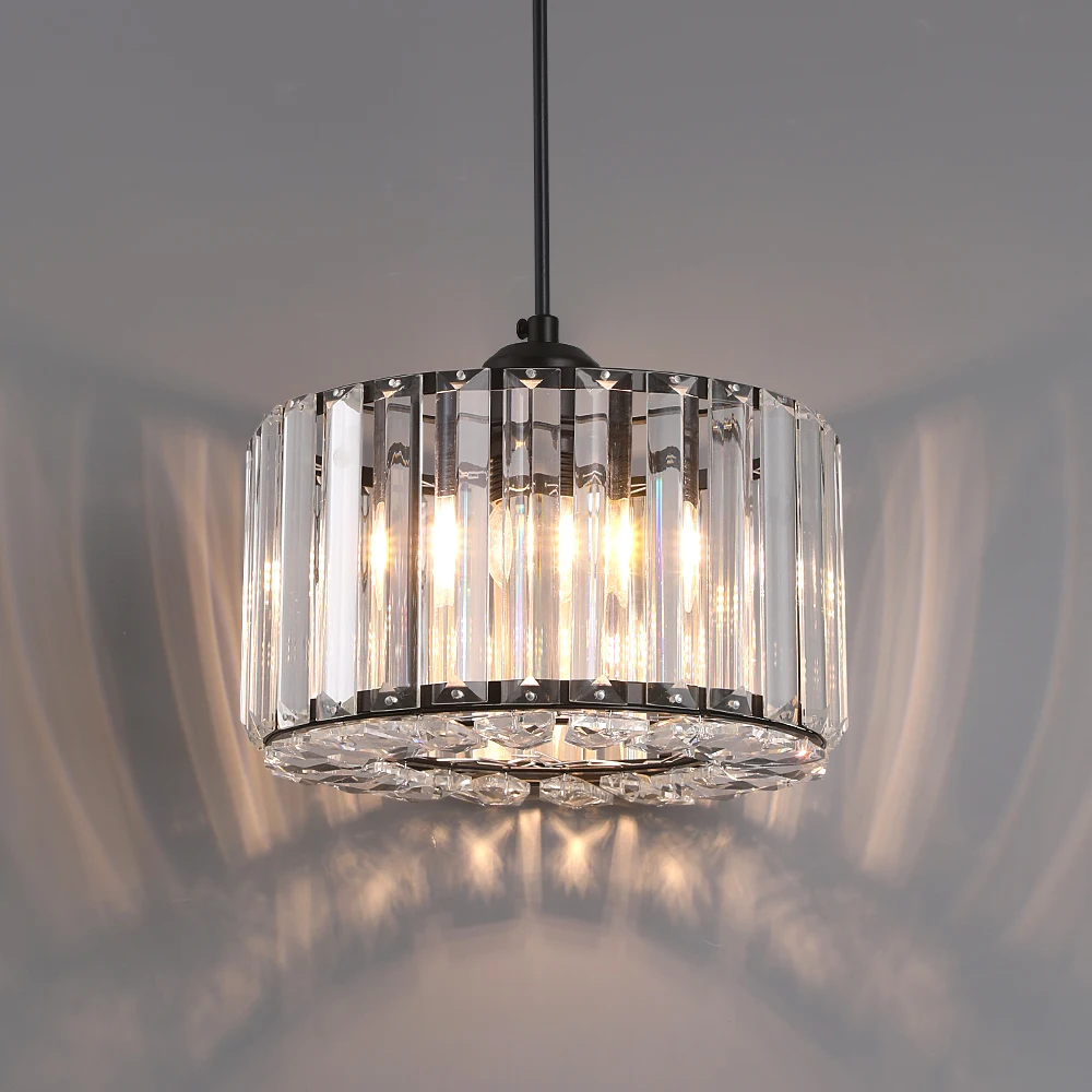 

Современный подвесной светильник, хрустальная светодиодная люстра, скандинавский подвесной потолочный светильник для гостиной, столовой, кухни, остров, проход, декор, светильник