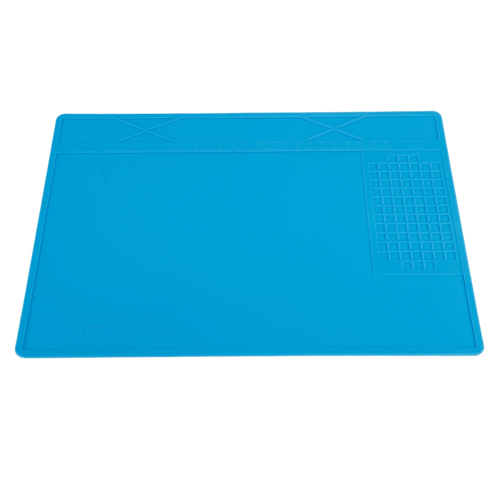 

Soldering Silicone Mat Heat Resistant Insulation Work Mat Soldering Station Kit Repair Phone Pad Maintenance Platform