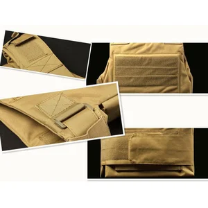 Taktische Unisex -Schutzweste, erstochene Widerstandswesten, Sicherheitskleidung für Sicherheit, CS -Feld, echter Schnittschutz Hauptverkaufswächter -Hochwassertest - №6