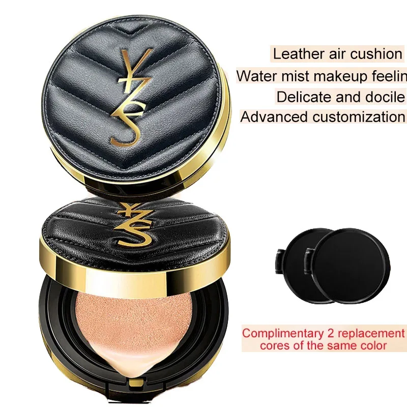 

YZS Leather Air Cushion BB Cream And Long-lasting Concealer Cream Can Replace Oil Control Whitening Cosmetics Waterproof