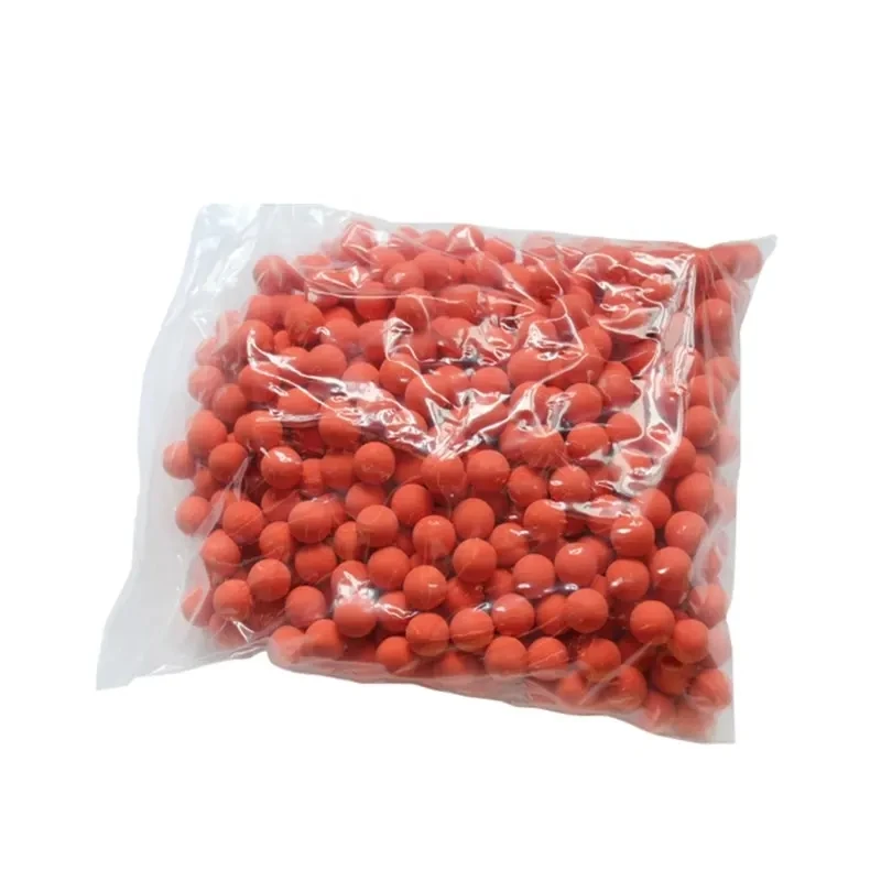 500 Rounds .43 Caliber Hard Plastic Nylon Paintball Ammo Projects for 0.43 Caliber Target Practice and Self Defense