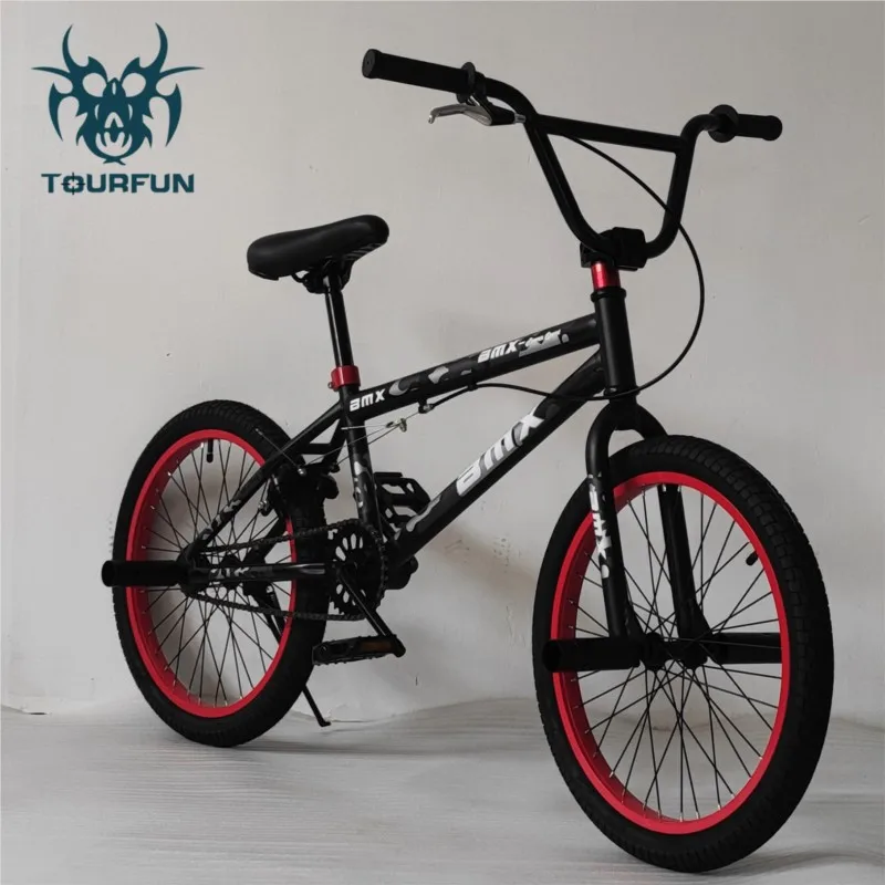 OVOZI 20 بوصة BMX الكبار المتطرفة دراجة رياضية دراجة حيلة أداء يتوهم الدراجة مهارة الدراجة دراجة عادية