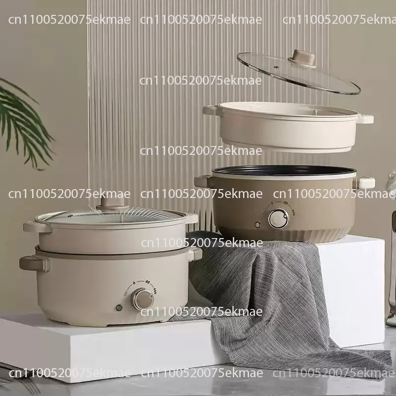 Large-capacity Domestic Electric Cooking Pot; Multi-function Cooker