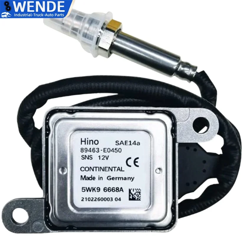 

Nitrogen Oxide NOx Sensor Sensor Probe 89463E0450 89463-E0450 89463 E0450 5WK96668A For Hino Truck Spare Parts