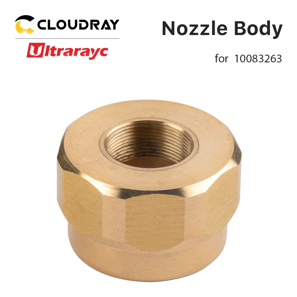 Ultrarayc Laser Nozzle Holder For BS Cutting Head 10083263 Nozzle Body for Fiber Laser Cutting Head Parts