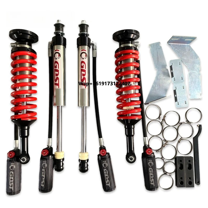 

GDST Front Suspension Buggy RC Car Off Road 4WD Shock Absorber RC for Fortuner Chassis Revo Shock Absorber