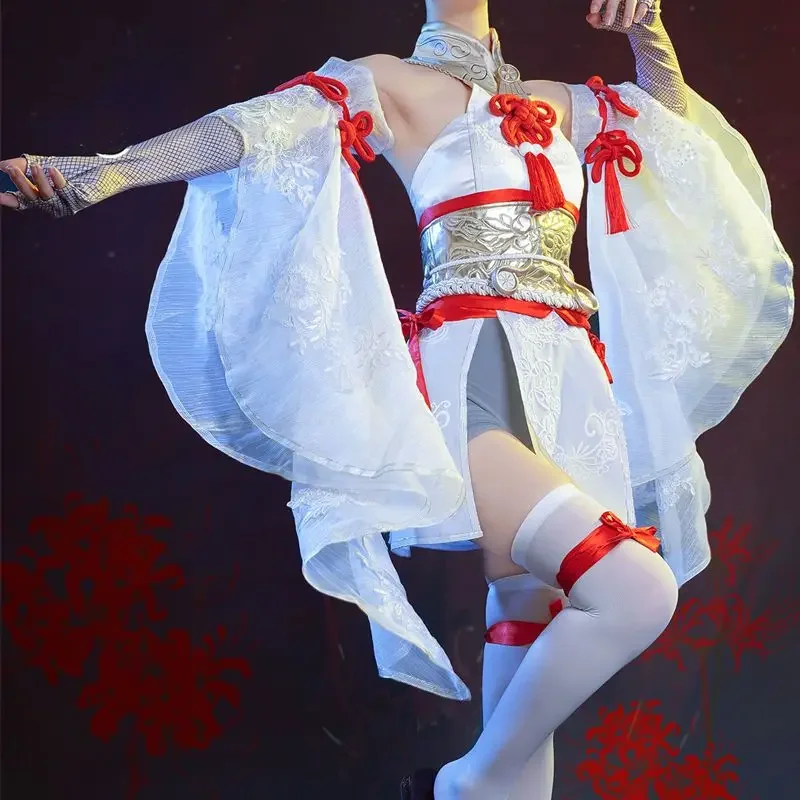 ملابس تنكرية ضيقة: ملابس تنكرية ، ملابس تنكرية من الجوز واليومن ، حرير أسود يوشاي لومينج ، أنيمي تنسج زهرة يوزتو