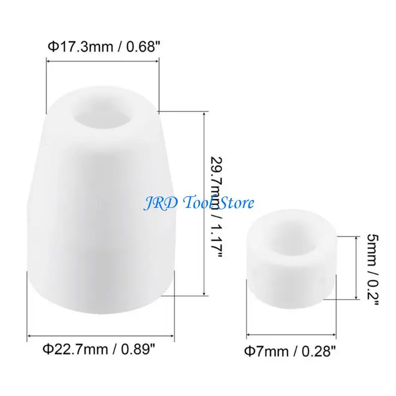 A2UD Plasma-Cutter Tip Electrode Nozzle For CUT-40 LGK-40 PT-31 Cutting Welder-Torch