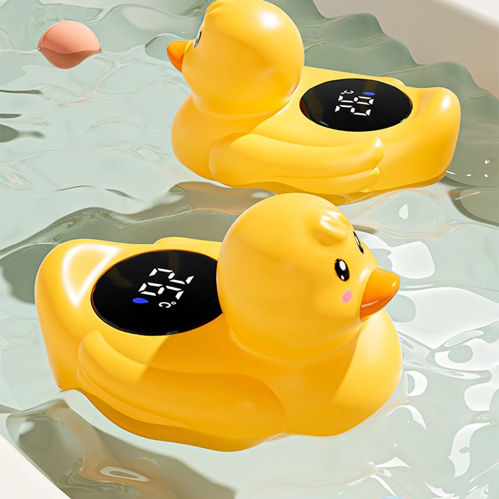 ABS Accurate Water Temperature Thermometer For Comfortable Baths Intelligent Electronic Temperature