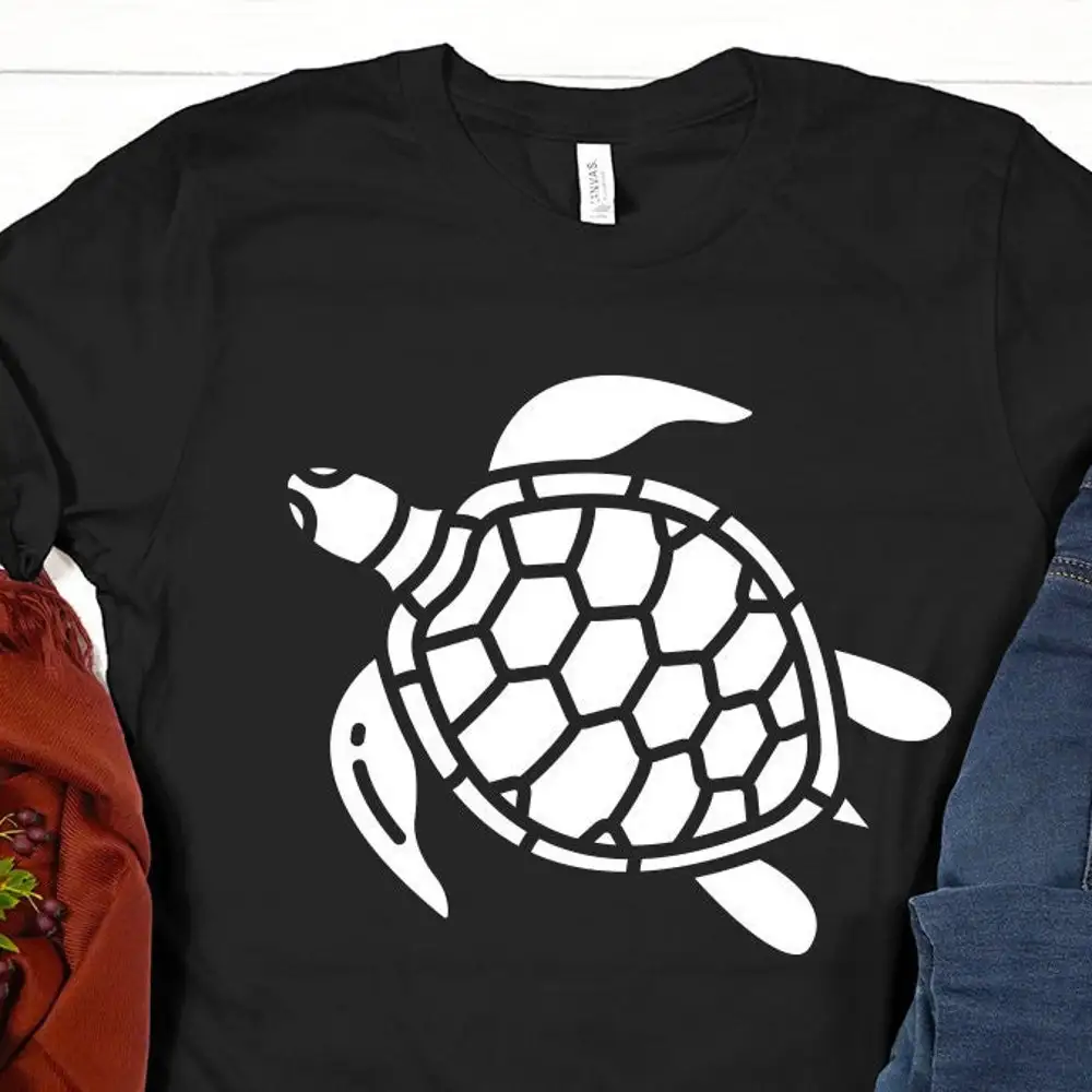 

Turtle T Shirt Love Lover Cute