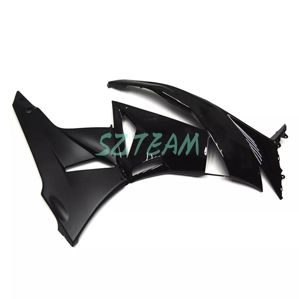 For Kawasaki ZX 6R 636 2009-2012 Panel Motorcycle Fairings 09-12 ZX6R Injection Molded Prime Body Set Fairing Kit Bright Black