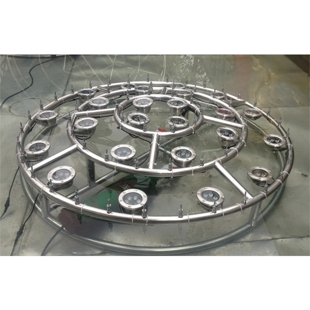 Small Outdoor Metal and Stone Water Music Fountain for Home and Hotel for Wedding Landscaping