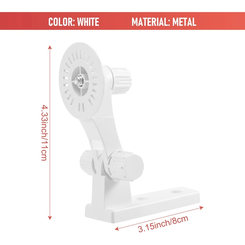 Wall Mount Bracket Cam Storage Stand Holder 180 Degree Adjustable For Cloud Camera 291 Series Wifi Home Security Camara