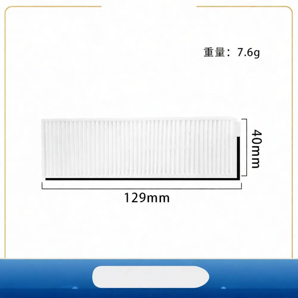 For For Mijia G1 Vacuum Cleaner Parts Replacement Kit Rolling Brush Side Brush Filter Mop Pad Cleaning Accessories
