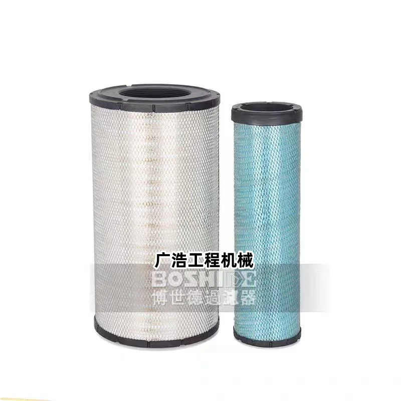 Komatsu Pc300/360-8mo Air Machine Diesel Filter Oil-water Separator Hydraulic Air Conditioning Filter Excavator Acces