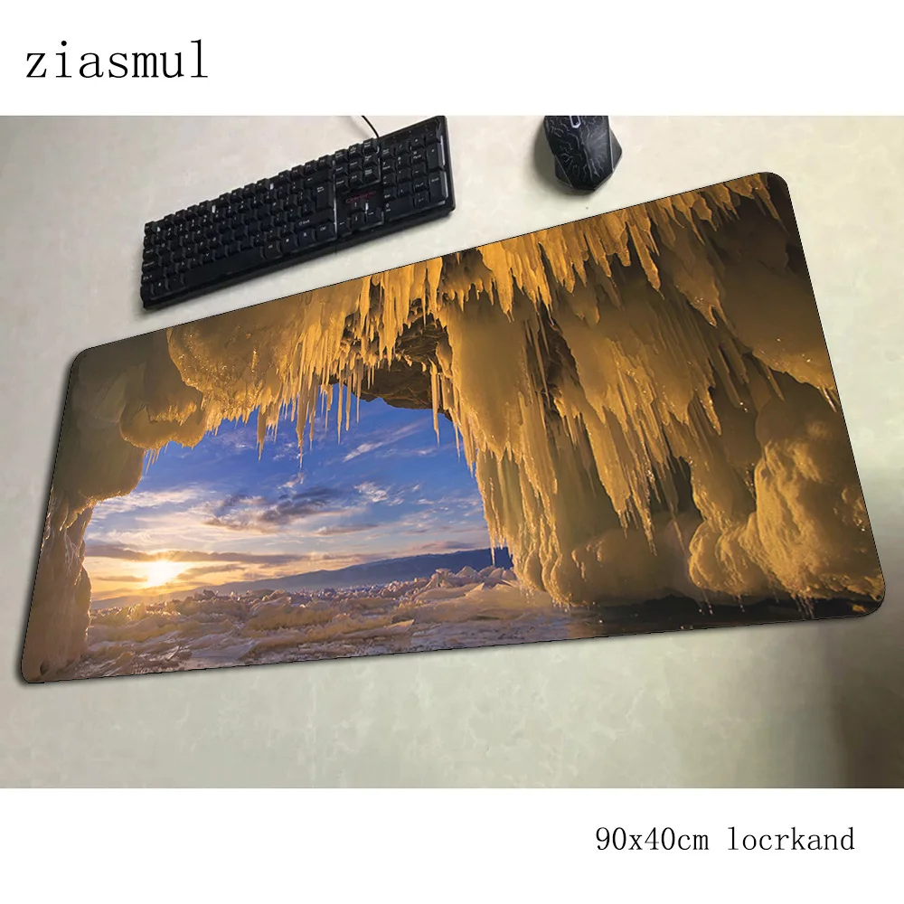 Caves pad mouse pc Mass pattern gamer mouse pad 900x400x3mm padmouse hot sales mousepad ergonomic gadget office desk mats