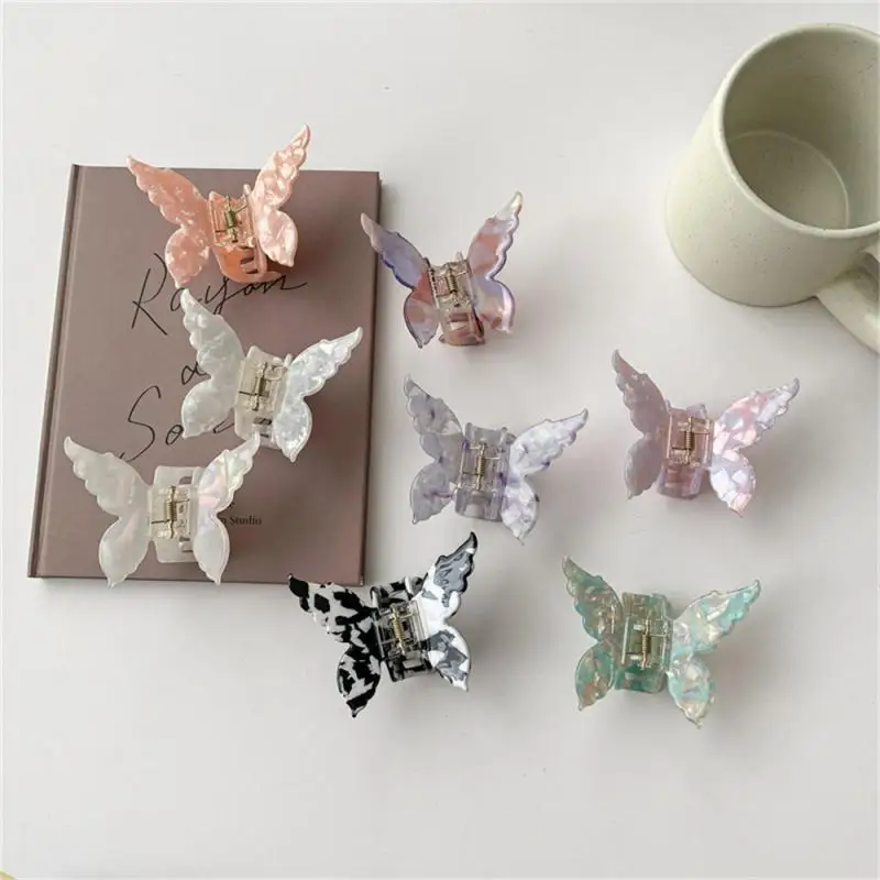 Butterfly Clip Butterfly Retro Fashion Clip Hair Accessories Hair Accessories Hairpin Easy To Use Mermaid Hair Clip Retro