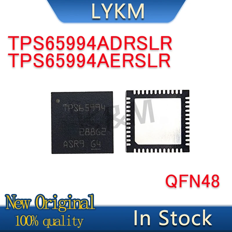 1/PCS New Original TPS65994ADRSLR TPS65994AD TPS65994AERSLR TPS65994AE TPS65994 QFN48 In Stock