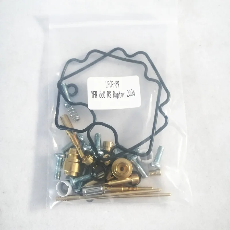 

Наборы для Ремонта Карбюратора мотоцикла, набор инструментов для ремонта игл для Yamaha YFM 660 RS Raptor 2004
