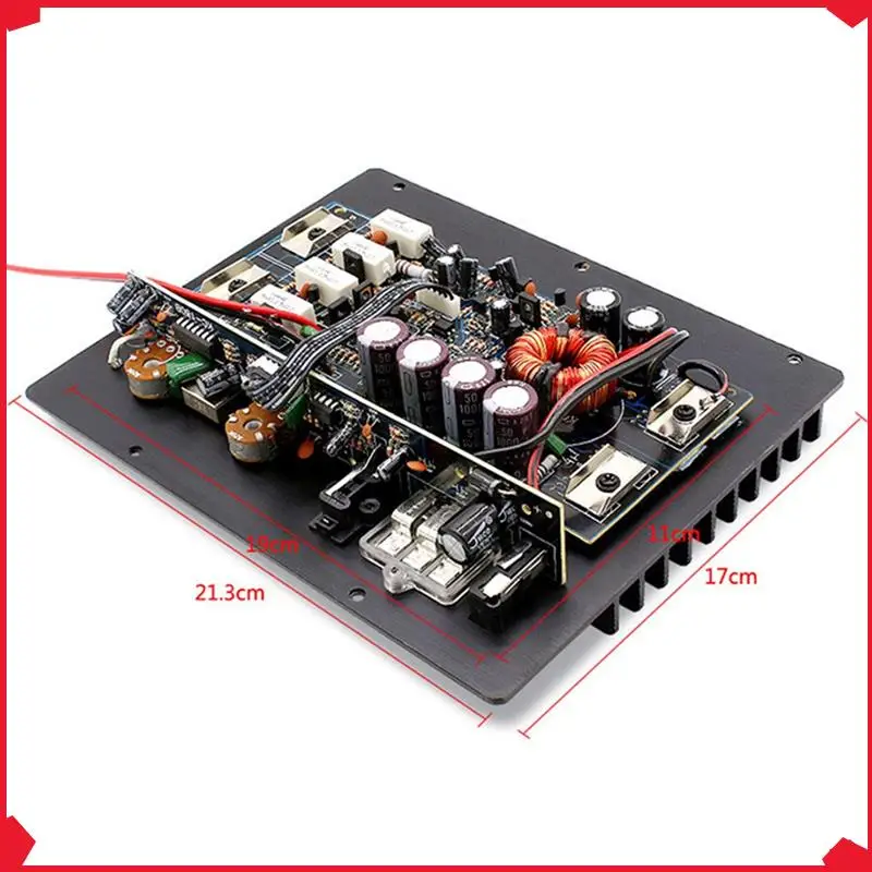 

B17B Car Audio Single Channel Amplifier Car Amplifier 1000W12V Subwoofer Amplifier Board KL-180 Amplifier