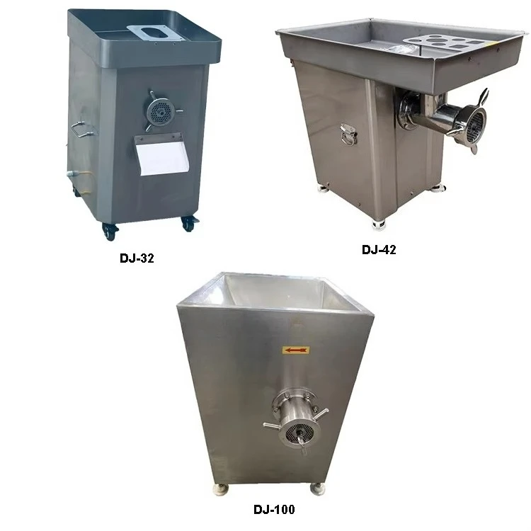 Industrial Meat Grinding Machine Frozen Meat Mincer Machine Fish Grinder Machine Stainless Steel Industrial Meat Mincer