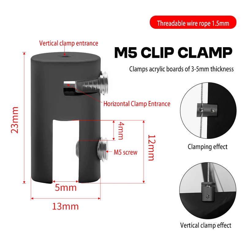 Variant: M5 clip code