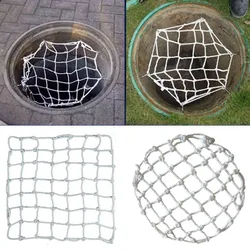 Customizable Highway Park Well Cover Rainwater Sewage Well Anti Falling Net Child Animal Protection Safety Net