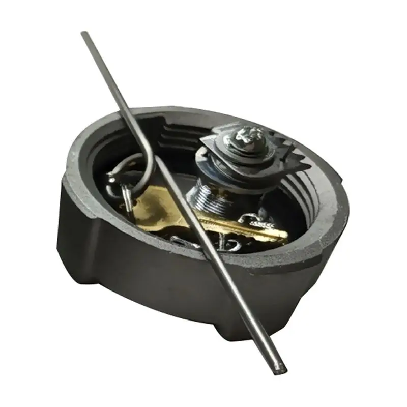 Firmly Locking Diesel Fuel Cap FTA-C-13 For Freightliner M2 2002 & Up Diesel Fuel Locking Caps Part
