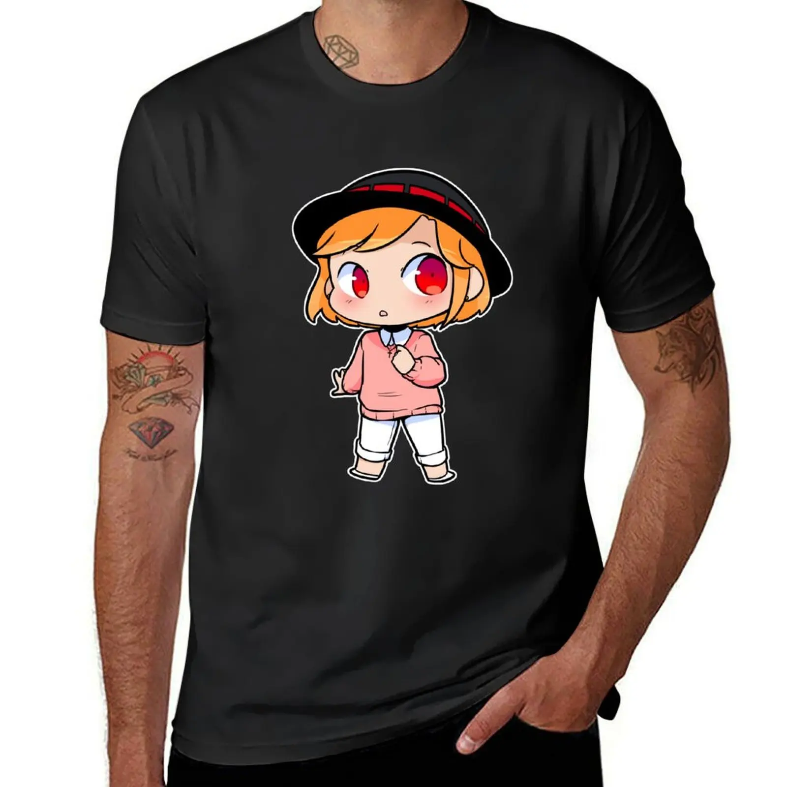 Rudy Chibi T-Shirt summer top new edition mens t shirt