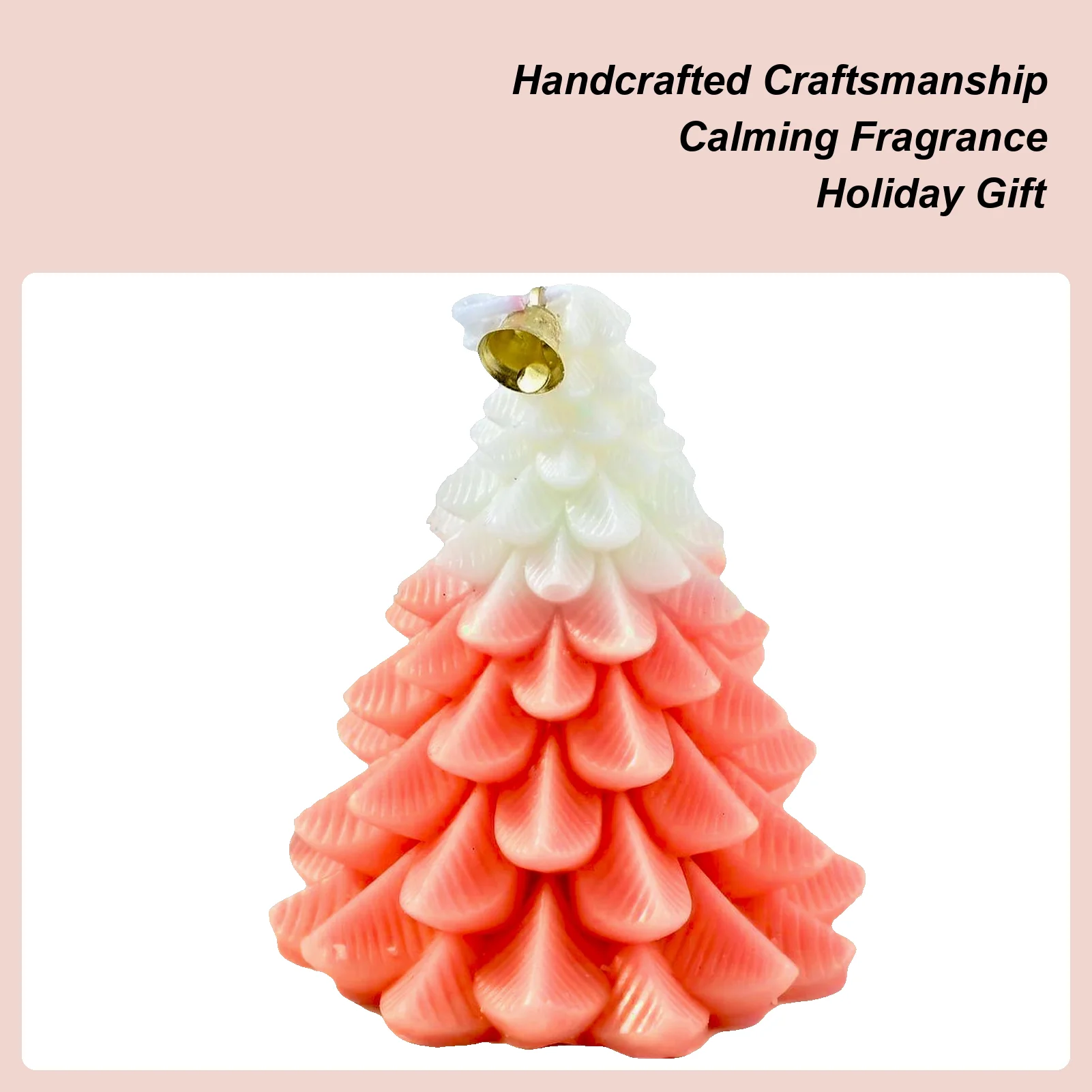 Рождественские свечи в форме дерева, долговечный декор времени ожогов, зимняя свеча для Рождества, Хэллоуина, вечеринки, дня рождения, праздника, свадьбы