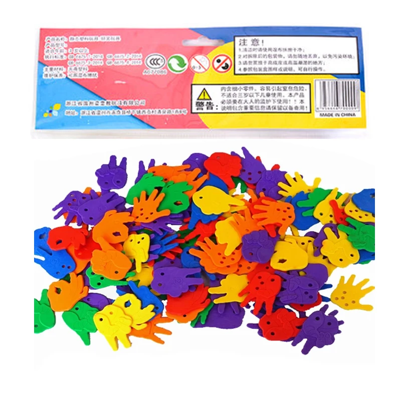 Kids Toddler Montessori Toys Threading Small Hand Finger Activités Enfants Creatifs Juguetes Para Niños De 3 4 5 6 7 9 Años