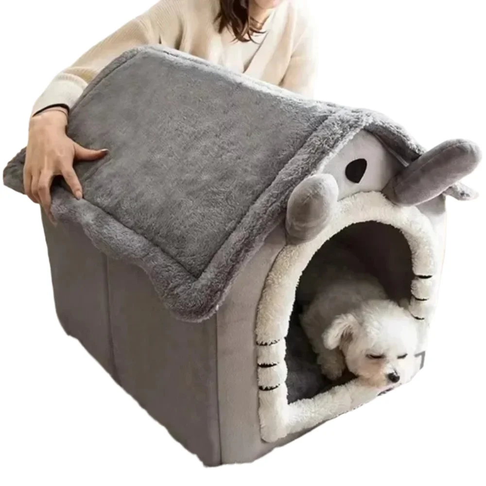 

1pcs Cats and Dogs House House Small Dog Four Seasons General Can Be Dismantled and Washed Dog House Pet Supplies pet bed