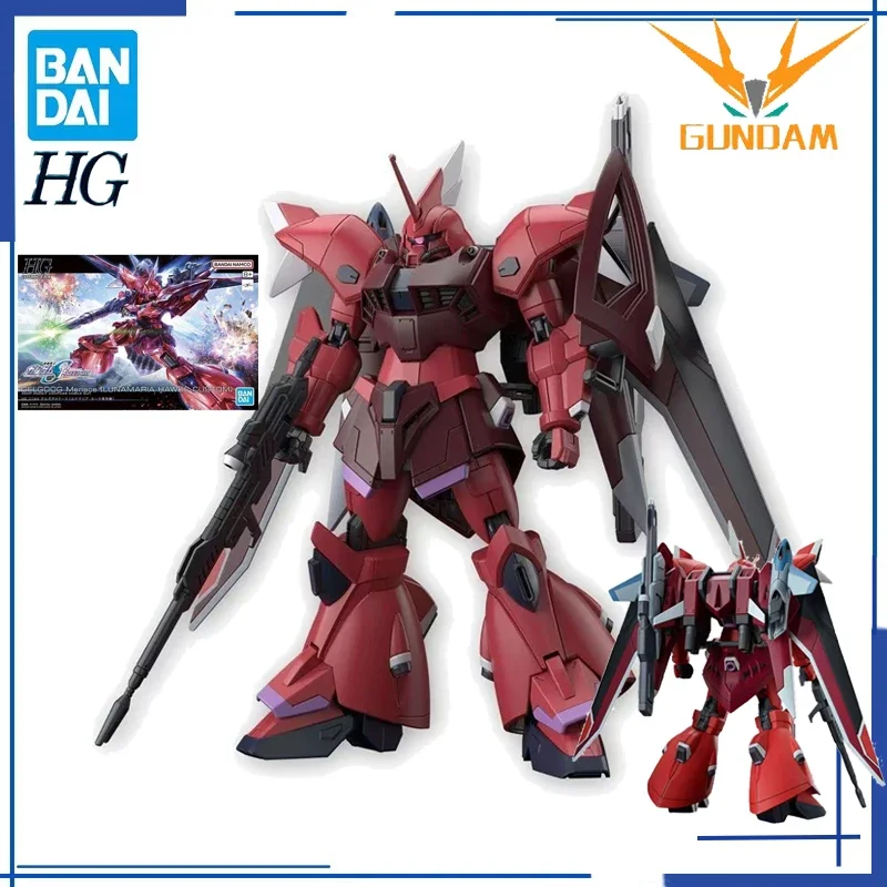 Bandai HGCE Figure Gundam Model Kit Gelgoog Menace Lunamaria Hawke Anime Figures Seed Freeeedom Mobile Suit Gunpla Action Figure